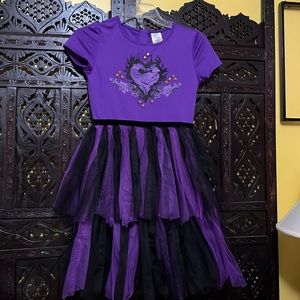 Disney Descendants Mal Dress